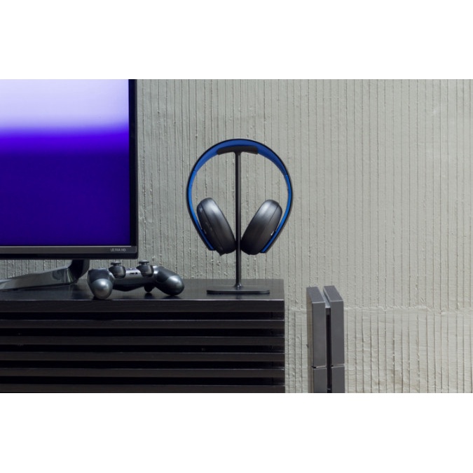 Giá đỡ tai nghe gaming rgb chụp tai headphone stand thân nhôm để bàn chắc chắn dễ tháo lắp tránh rơi vỡ cao cấp X3