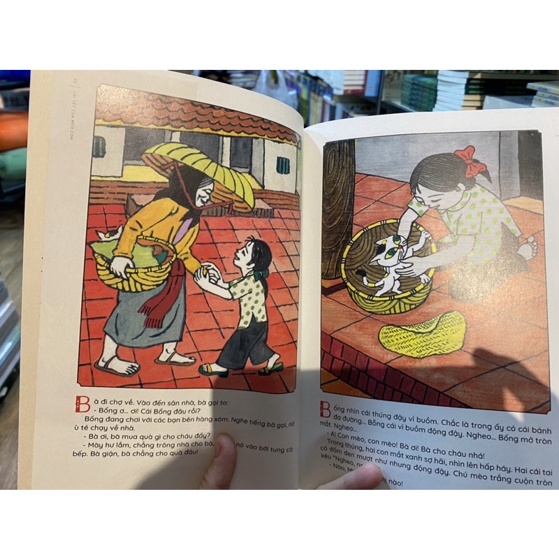 Sách-Cái tết của mèo con (tái bản)