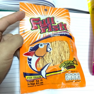 |Date 05.2020| Snack Cá Sợi FullFish Chicken Barbecue 21g