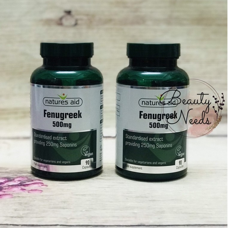 Viên lợi sữa cỏ cà ri tăng tiết sữa Fenugreek (90 viên)