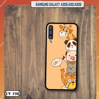 Ốp lưng nhám Samsung Galaxy A30S/ A50/ A50S in hình