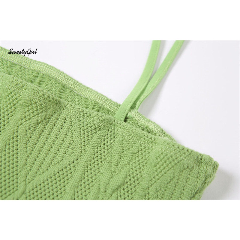 Đầm Mini Không Tay Cắt Hở Vai Màu Trơn Thời Trang 2022 Quyến Rũ Cho Nữ