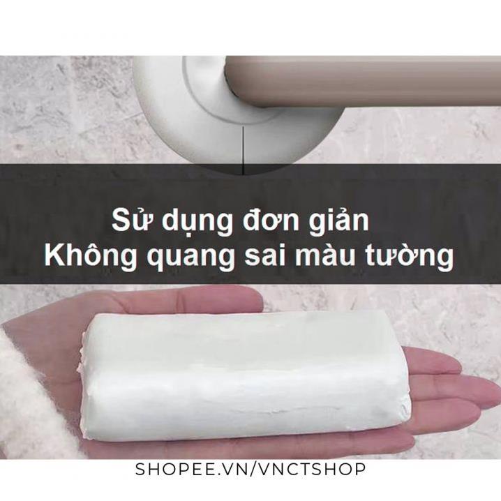 Keo xi măng dẻo bịt tường, đất sét vá lỗ tường khe hở vết nứt ống nối điều hòa chống thấm nước