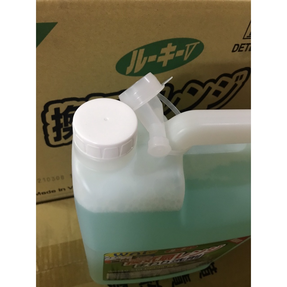 Nước tẩy rửa đa năng Wai 4 Lít