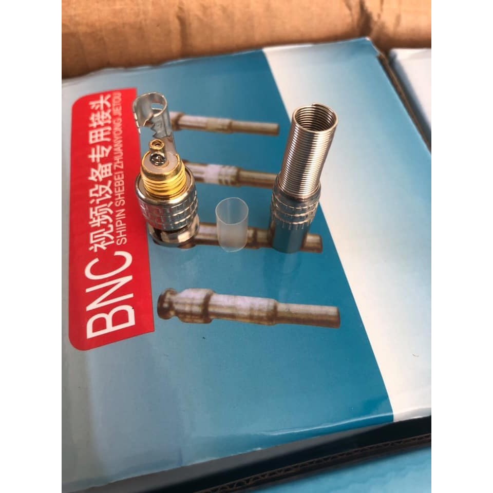 Jack BNC sử dụng lắp đặt camera bộ 10 cái