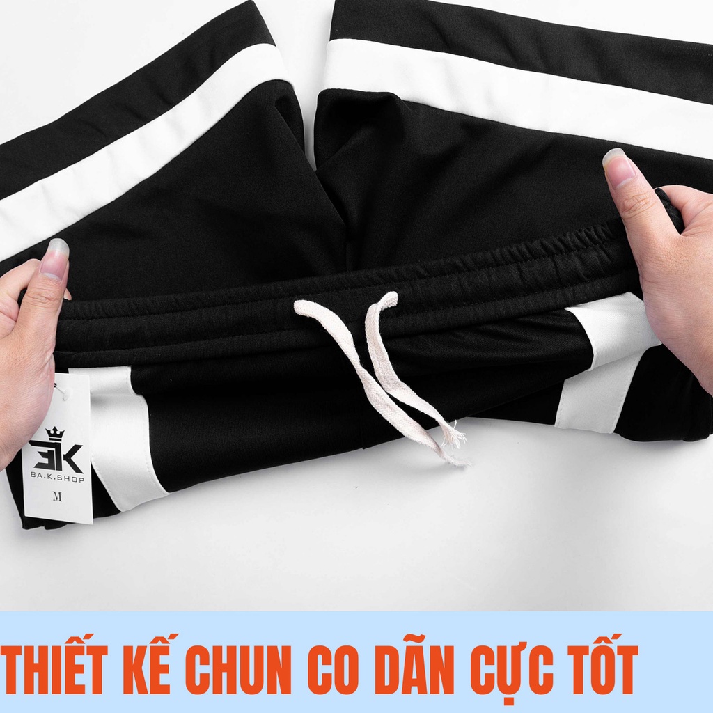 Quần đùi nam,quần thể thao nam chất vải u mì co dãn 4 chiều