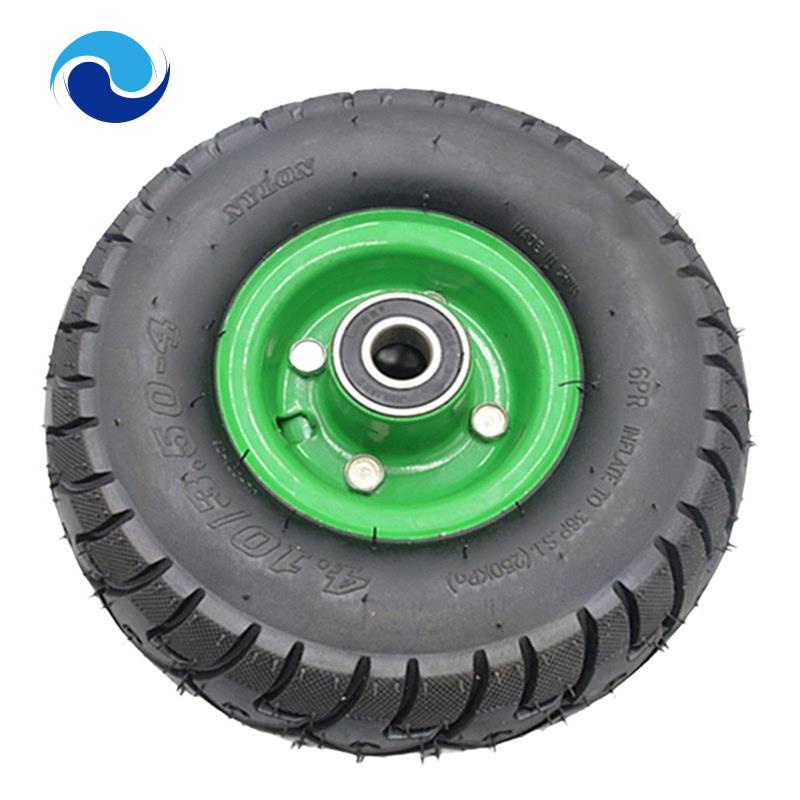 Bộ Bánh Xe Cao Su 10in 4.10/3.50-4 6204-2RS Chuyên Dụng Cho Xe Tải