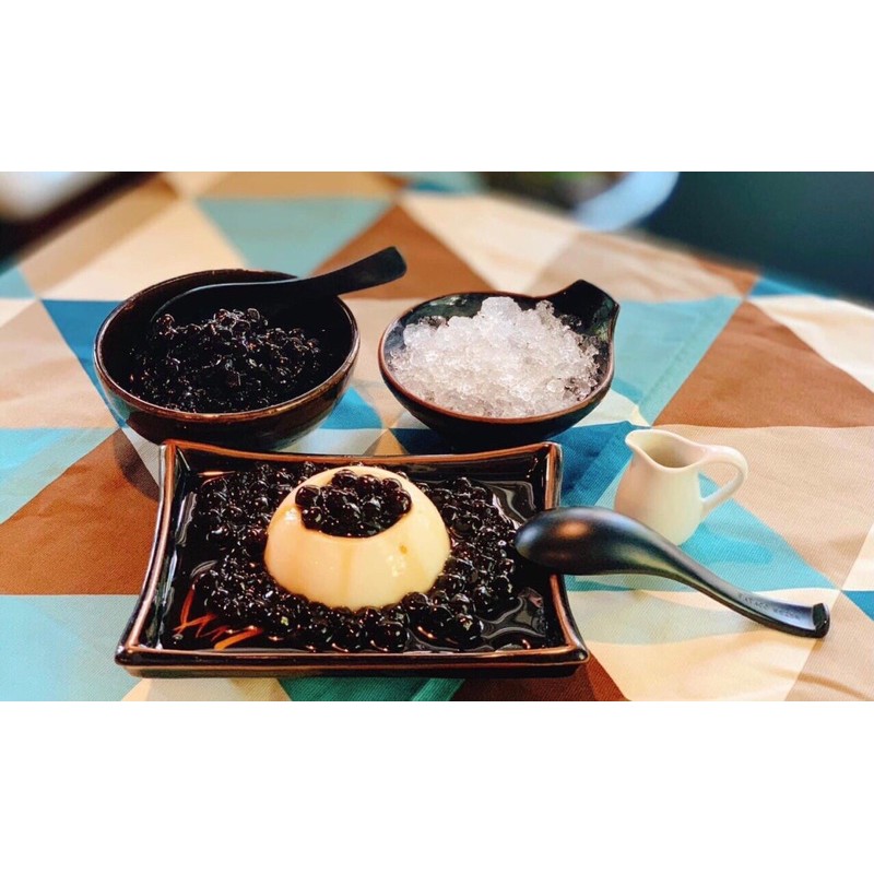 SET TÀU HỦ TRÂN CHÂU ĐƯỜNG ĐEN | BigBuy360 - bigbuy360.vn