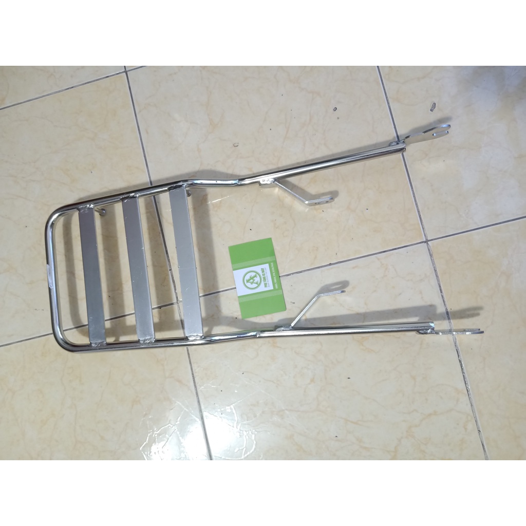 Baga sau cho xe honda 67 Chaly Inox