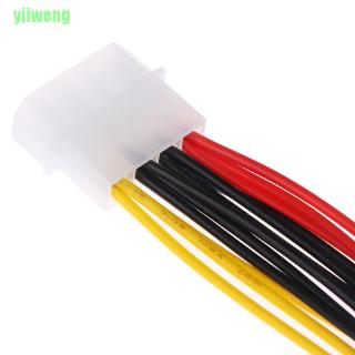 Dây cáp chia nguồn IDE 1- đến 3 Molex IDE 4 Pin