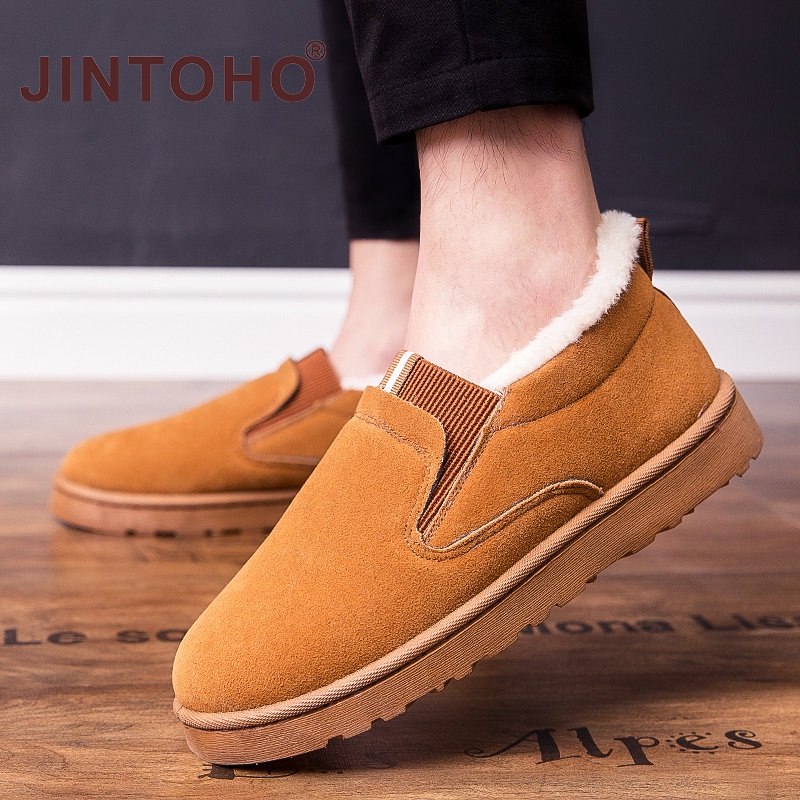 Giày Lười Chống Trượt Thời Trang Mùa Đông 2022 Cho Nam