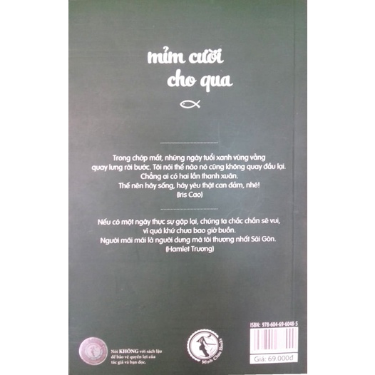Sách Mỉm Cười Cho Qua