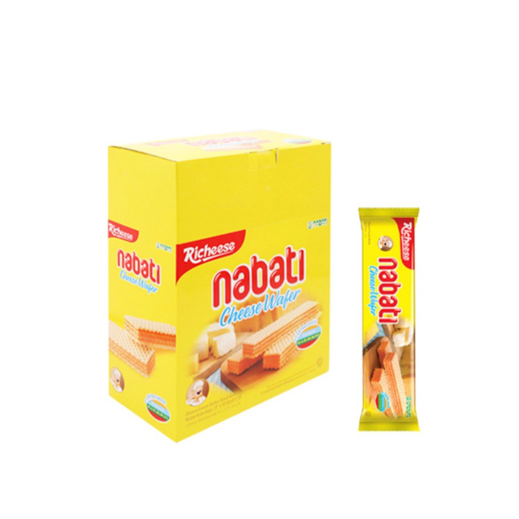 Bánh Nabati Phô Mai / Socola Hộp 340gr