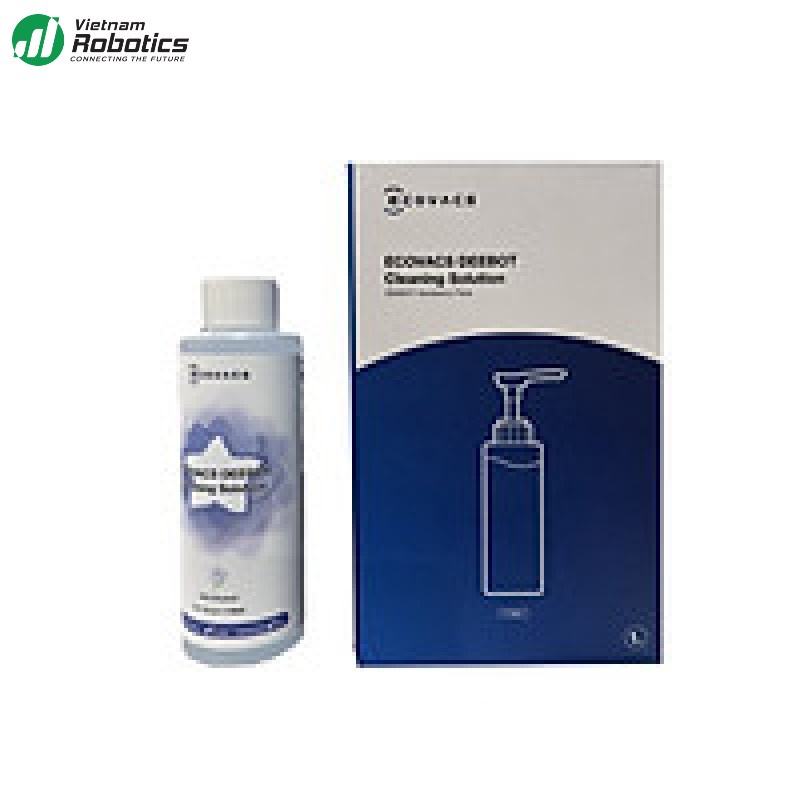 Nước lau sàn chuyên dụng cho Robot hút bụi Eocvacs Deebot - Phiên bản quốc tế - Hàng chính hãng - Dung tích 110ml