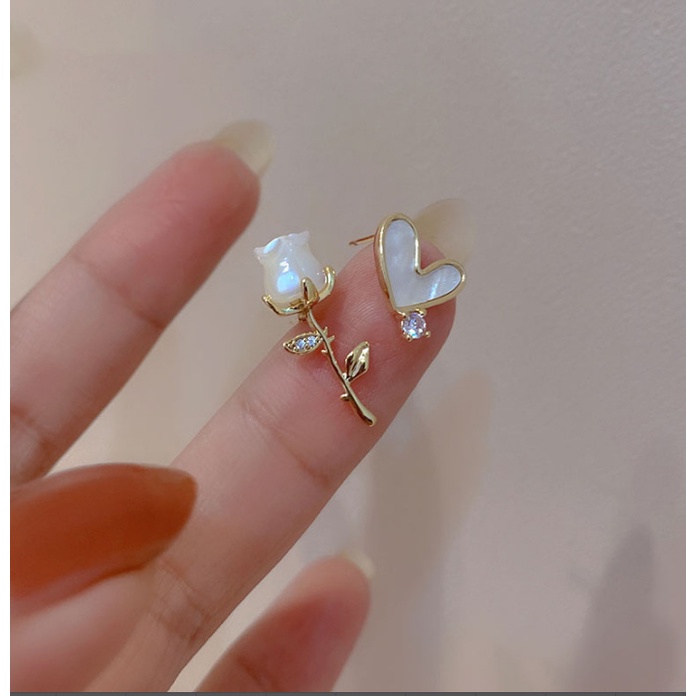 Khuyên Tai Nữ Hình Bông Hoa Thời Trang