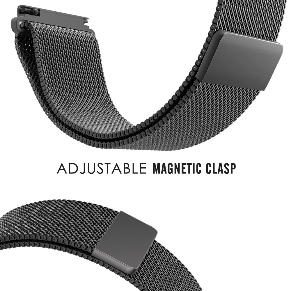 Xumu For Samsung Galaxy Watch 46mm 42mm Gear S3 Metal Watch Band Strap Soft Plating Case