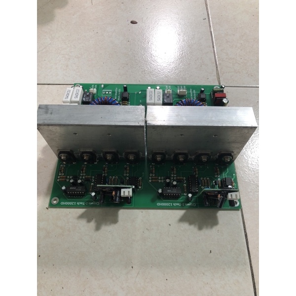 Bo 2 kênh 5000w chạy ste