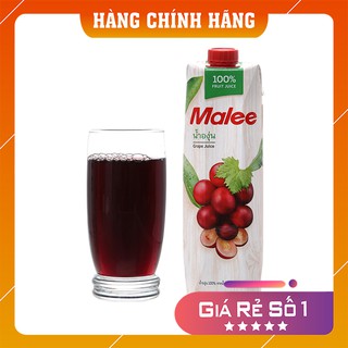 Nước Ép Nho Malee 1L - Nước ép Malee nhiều vị - Xuất xứ: Thái Lan