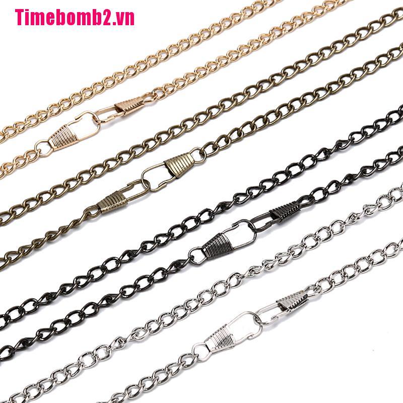 Dây Xích Kim Loại 120cm Thay Thế Cho Túi Xách DIY