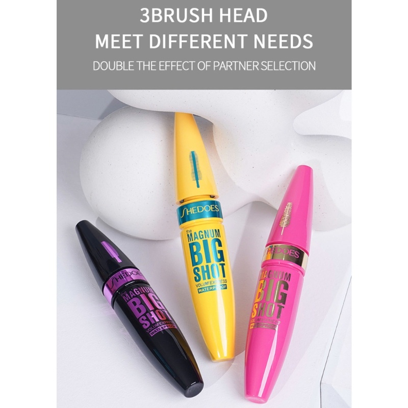 Mascara YOUYO Chống Thấm Nước Chuốt Dày Và Cong Mi Tự Nhiên