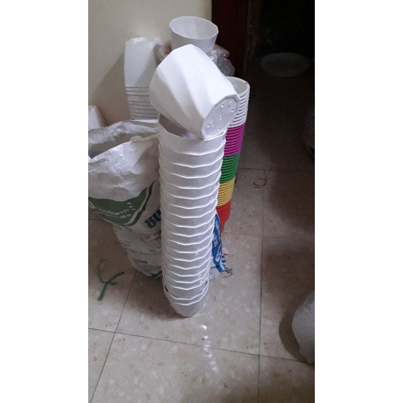 combo 20 cái chậu vân xoắn