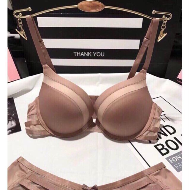 [FREESHIP] Áo lót pink siêu đẩy cao cấp