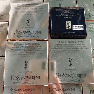 Lõi phấn nước trang điểm Ysl Le Cushion Encre de Peau Luminous matte 14g