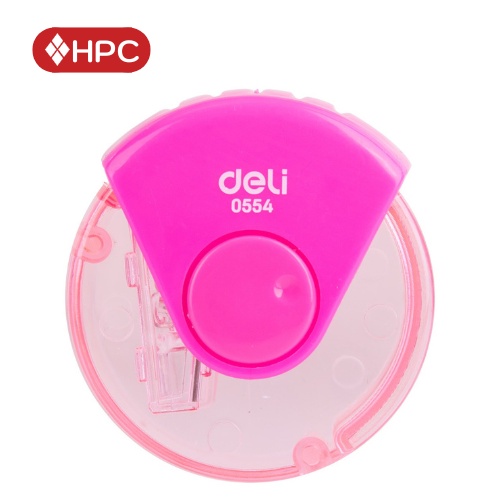 Gọt Bút Chì, Chuốt Chì Deli Hình Tròn - HOÀNG PHÁT STORE