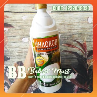 Nước cốt dừa Thái Lan CHAOKOH - 1 lít