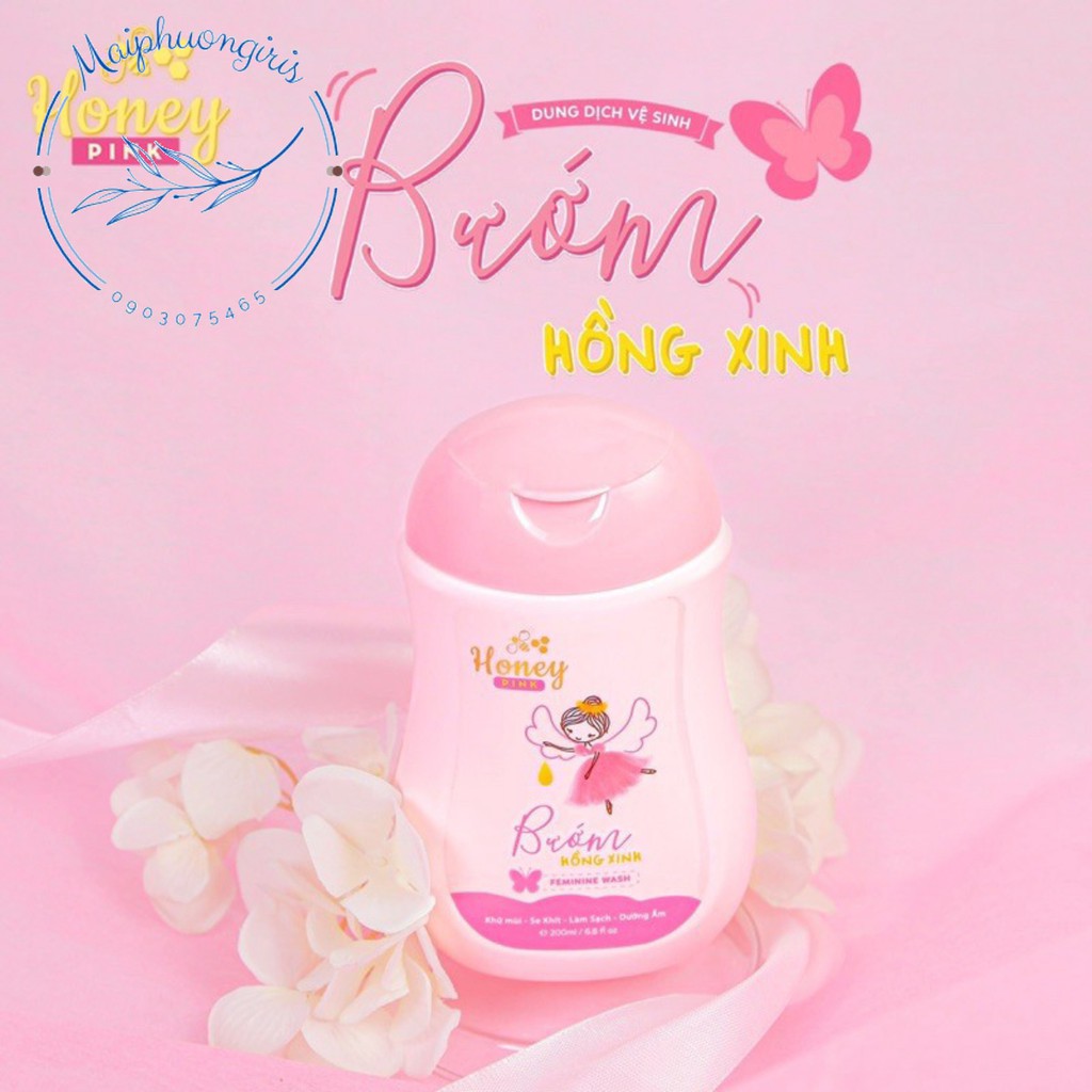 Dung dịch vệ sinh Hồng Xinh Honey Pink giá tốt