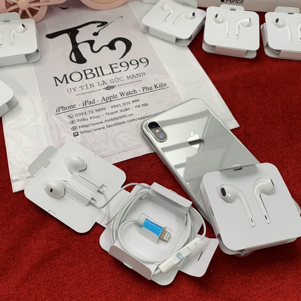 Tai Nghe iPhone - Tự kết nối Bluetooth Tương Thích Với IP 6/7/8/7 Plus/8 Plus/X/Xsmax/11promax MOBILE999