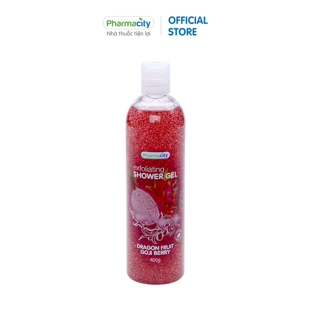 Sữa tắm Pharmacity Exfoliating Shower Gel (400g)