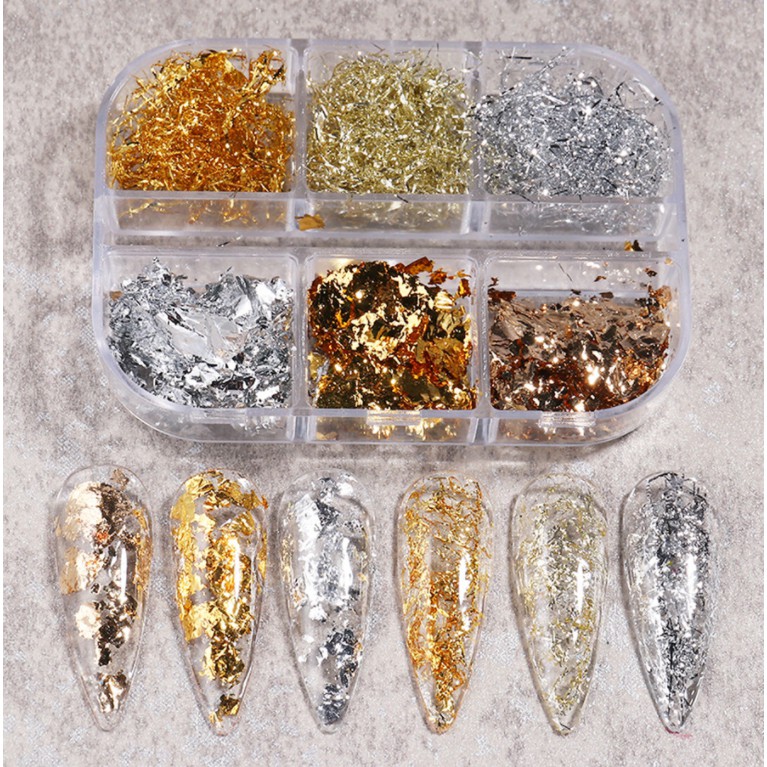 Set phụ kiện giấy nhún sợi
