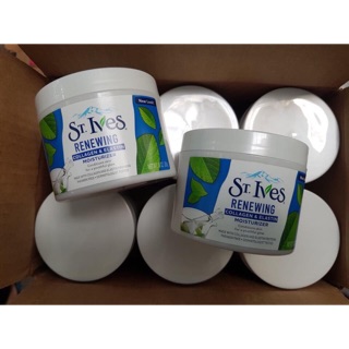 Kem Dưỡng Ẩm St.Ives Skin Renewing Collagen & Elastin Moisturizer 283g ( MẪU MỚI ) mỹ