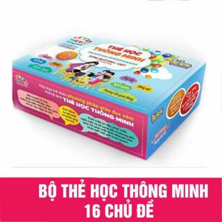 Bộ 416 thẻ học thông minh