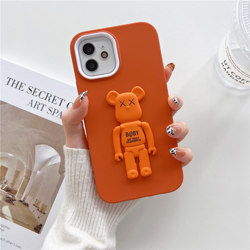 Ốp Điện Thoại Silicone Mềm Chống Sốc Màu Kẹo 3 Trong 1 Cho Samsung A10S A20S A50 A50S A30S A12 A32 4G A52S 5G A72 A02 A22 4G 5G A21S
