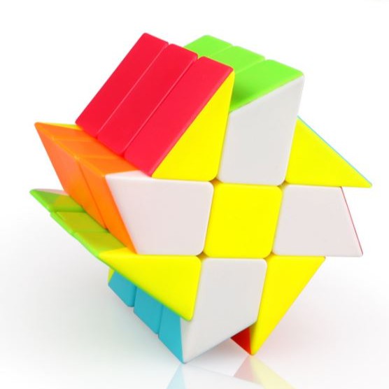 QiYi Windmill V2 3x3 Rubik Biến Thể 6 Mặt - Rubik Cối Xoay Gió