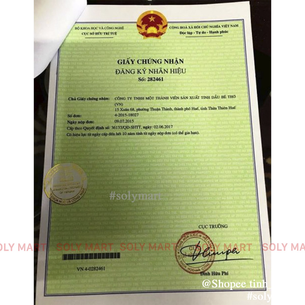 Tinh Dầu Sả, Tinh dầu Quế  Bé Thơ Huế 50ml, dầu xịt ngăn ngừa muỗi, xịt thơm phòng, tinh dầu huế