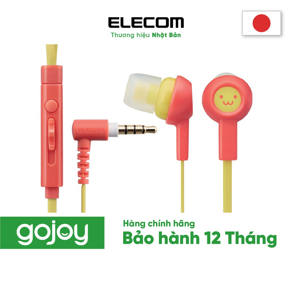 Tai nghe nhét tai ELECOM EHP-CS3520M chính hãng - Bảo hành 12 tháng