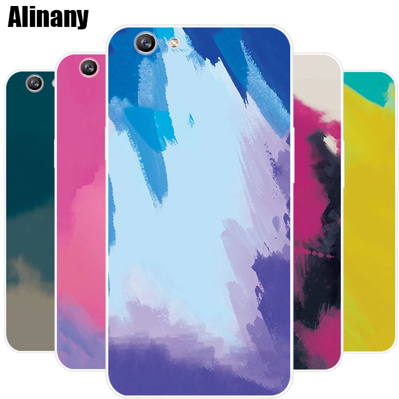 Ốp Điện Thoại TPU Dẻo Màu Gradient Thời Trang Cho Oppo F1s Oppo F1s OppoF1s