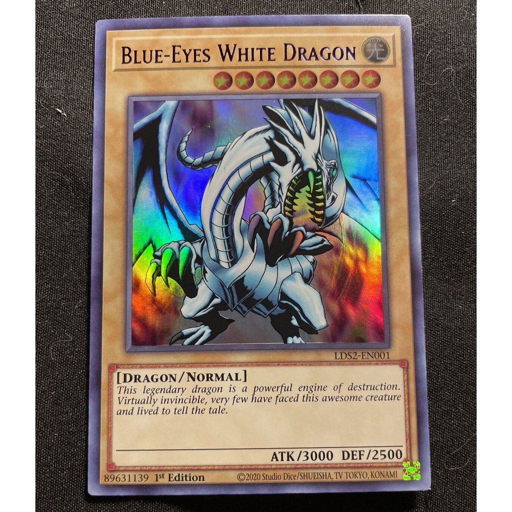 Bài Yugioh - Blue Eyes White Dragon CT14 MGED LCKC KABC  # Rồng Trắng Mắt Xanh