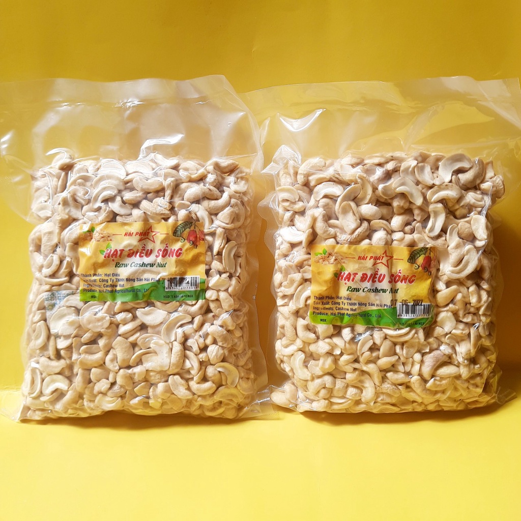 1Kg Điều tươi bể  2-3-4, Điều tươi  nấu sữa hạt