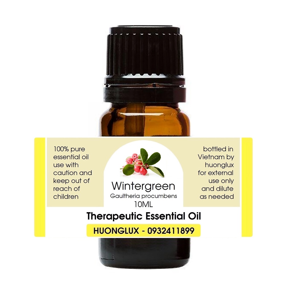 Tinh dầu Lộc đề xanh Wintergreen Essential Oil