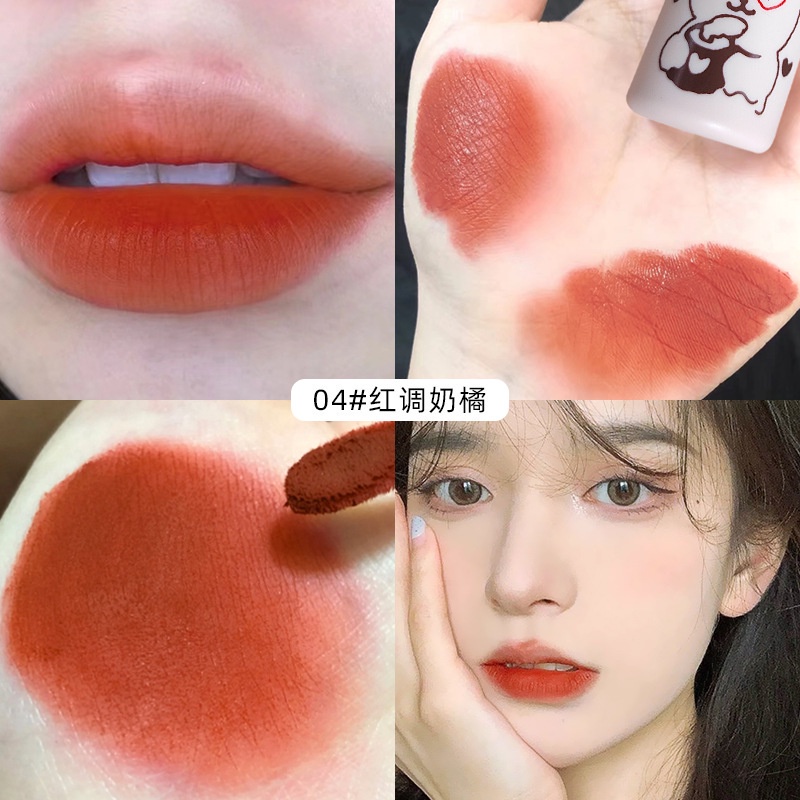 Giá Trị Cao Son Kem Lì Hình Chai Em Bé Nhỏ Cùng Phong Cách Niche Màu Trắng Giá Rẻ YR
