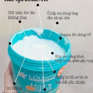 Ủ TÓC HAIR SPA THÁI LAN
