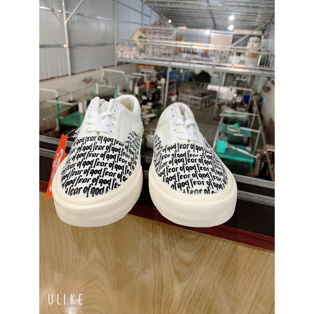 Giày thể thao nam nữ vans fog nền trắng hàng vnxk,giày snecker nam nữ full size 36-43 | BigBuy360 - bigbuy360.vn