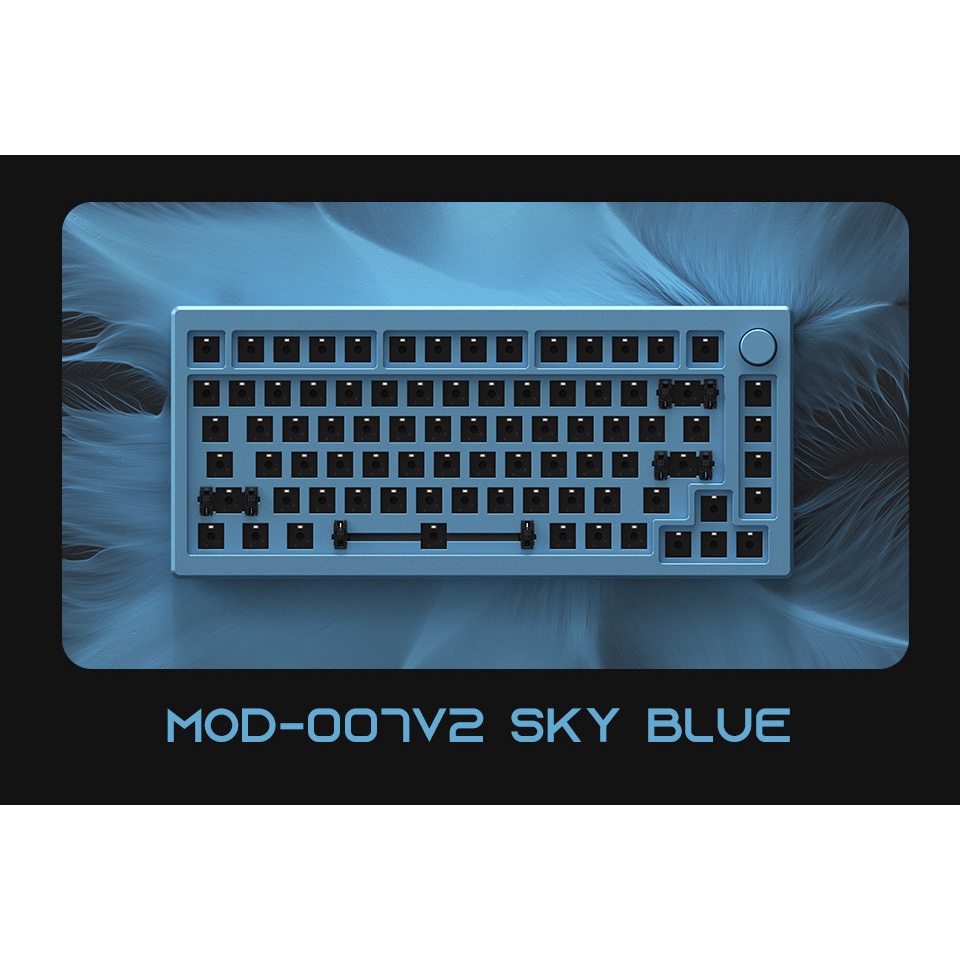 Kit bàn phím cơ AKKO Designer Studio – MOD007 / MOD007 v2  - Chính Hãng