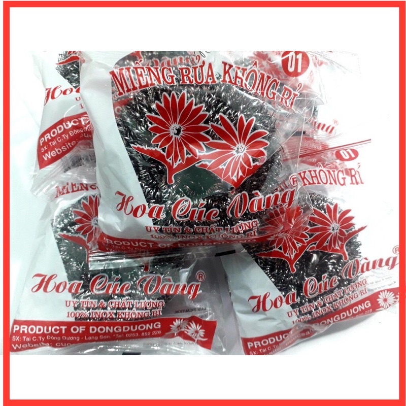 Bùi nhùi inox, cọ xoong nồi chống gỉ