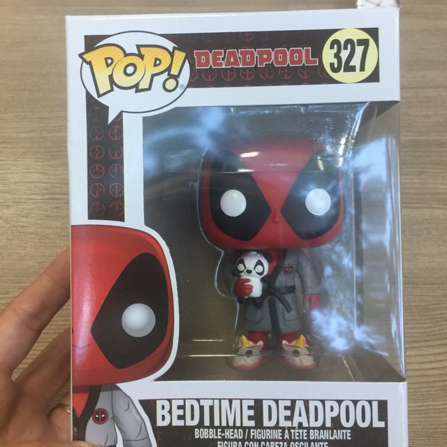 Mô hình funko deadpool bedtime