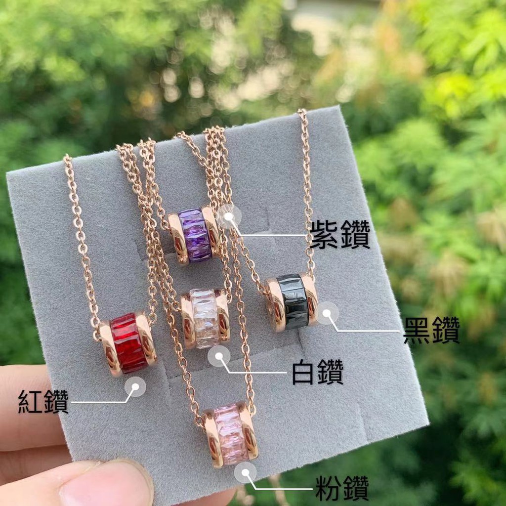Vòng Cổ Ngắn Đính Đá Pha Lê Sang Trọng | Dây Chuyền Xích Mặt Chữ Số La Mã Đính Đá Pha Lê Không Phai Màu Cho Nữ
